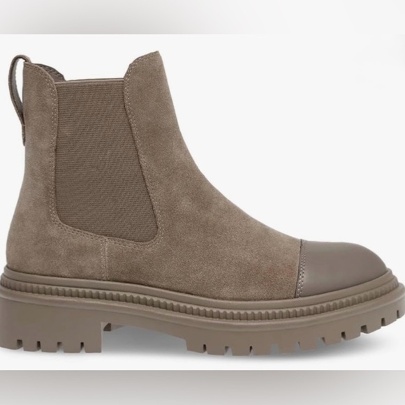 Steve Madden Tan Ankle Boots Size 9 - Picture 2 of 16